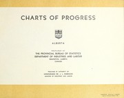 Cover of: Charts of progress, Alberta