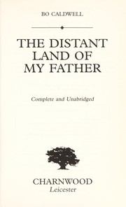 The distant land of my father