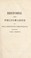 Cover of: Histoire des phlegmasies ou inflammations chroniques, fond©♭e sur de nouvelles observations de clinique et d'anatomie pathologique. Ouvrage pr ©♭sentant un tableau raisonn©♭ des vari©♭t©♭s et des combinaisons diverses de ces maladies, avec leurs diff©♭rentes m©♭thodes de traitement