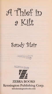 Cover of: A thief in a kilt