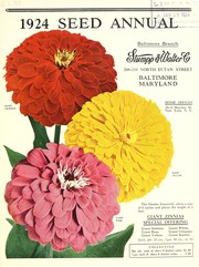 Cover of: 1924 seed annual by Stumpp & Walter Co. (New York, N.Y.)