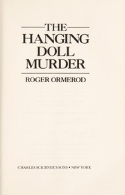 Cover of: The hanging doll murder