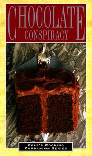 Cover of: Chocolate conspiracy