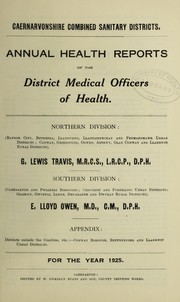 Cover of: [Report 1925]