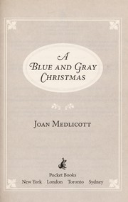 Cover of: A blue and gray Christmas