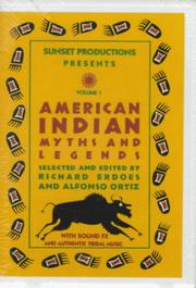 Cover of: American Indian Myths and Legends, Vol. 1 by Erdoes, Richard