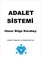 Cover of: Adalet Sistemi