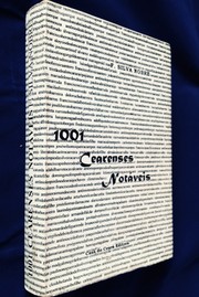 Cover of: 1001 cearenses notáveis