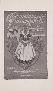 Cover of: Jacqueline of the carrier-pigeons