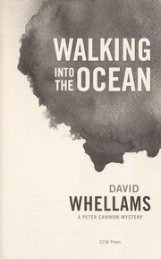 Cover of: Walking into the ocean by David Whellams