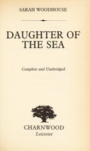 Cover of: Daughter of the Sea