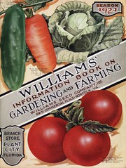 Cover of: Williams' information book on gardening and farming by Williams Seed Company