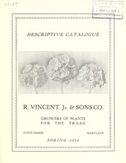 Cover of: Descriptive catalogue: spring-1924