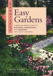 Cover of: Beautiful Easy Gardens by Laurence Sombke