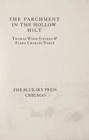 Cover of: The parchment in the hollow hilt