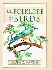 Cover of: The folklore of birds by Laura C. Martin