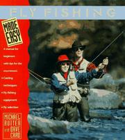 Cover of: Fly fishing made easy by Michael Rutter