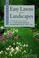 Cover of: Beautiful easy lawns and landscapes