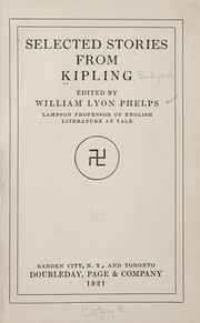 Cover of: Selected stories from Kipling by Rudyard Kipling