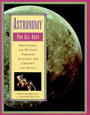Cover of: Astronomy for all ages by Philip S. Harrington