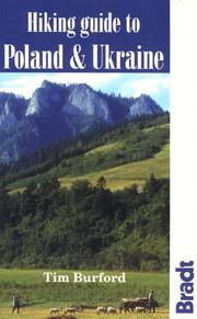 Cover of: Hiking Guide to Poland & Ukraine