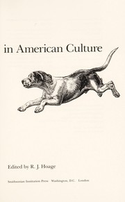 Cover of: Perceptions of animals in American culture | 