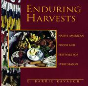Cover of: Enduring harvests | E. Barrie Kavasch