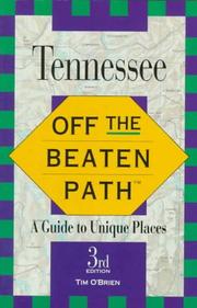 Cover of: Off the Beaten Path Tennessee
