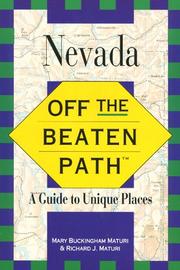 Cover of: Nevada by Richard J. Maturi, Mary Buckingham Maturi