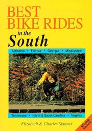 Cover of: best bike rides in the South | Elizabeth Skinner
