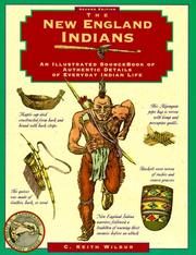 Cover of: The New England Indians by C. Keith Wilbur