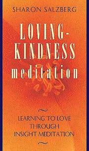 Cover of: Loving-Kindness Meditation | Sharon Salzberg