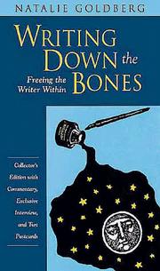 Cover of: Writing Down the Bones by 