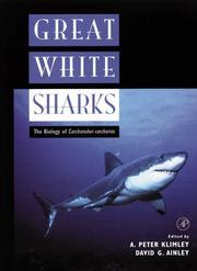 Cover of: Great White Sharks: The Biology of Carcharodon carcharias