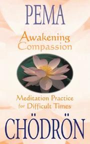 Cover of: Awakening Compassion by 