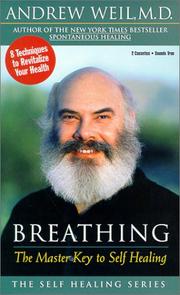 Cover of: Breathing by Andrew Weil