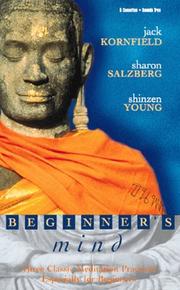 Cover of: Beginner's Mind: 3 Classic Meditation Practices Especially for Beginners
