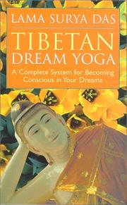 Cover of: Tibetan Dream Yoga | Surya Das