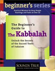 Cover of: A beginner's guide to Kabbalah