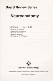 Cover of: Neuroanatomy by James D. Fix