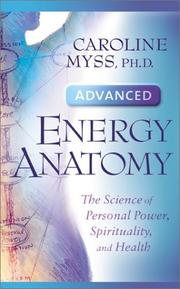 Cover of: Advanced Energy Anatomy by 