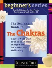 Cover of: The Beginner's Guide to the Chakras