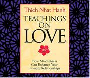 Cover of: Teachings On Love by Thích Nhất Hạnh