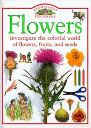 Cover of: Flowers by David Burnie, David Burnie