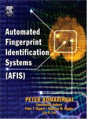 Automated fingerprint identification systems (AFIS) by Peter Komarinski