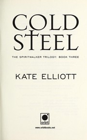 Cover of: Cold Steel by Kate Elliott