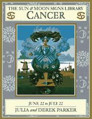 Cover of: Cancer (Sun & Moon Signs Library)