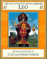 Cover of: Leo (Sun & Moon Signs Library) by Derek Parker