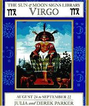Cover of: Virgo (Sun & Moon Signs Library)