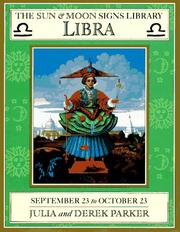Cover of: Libra (Sun & Moon Signs Library)